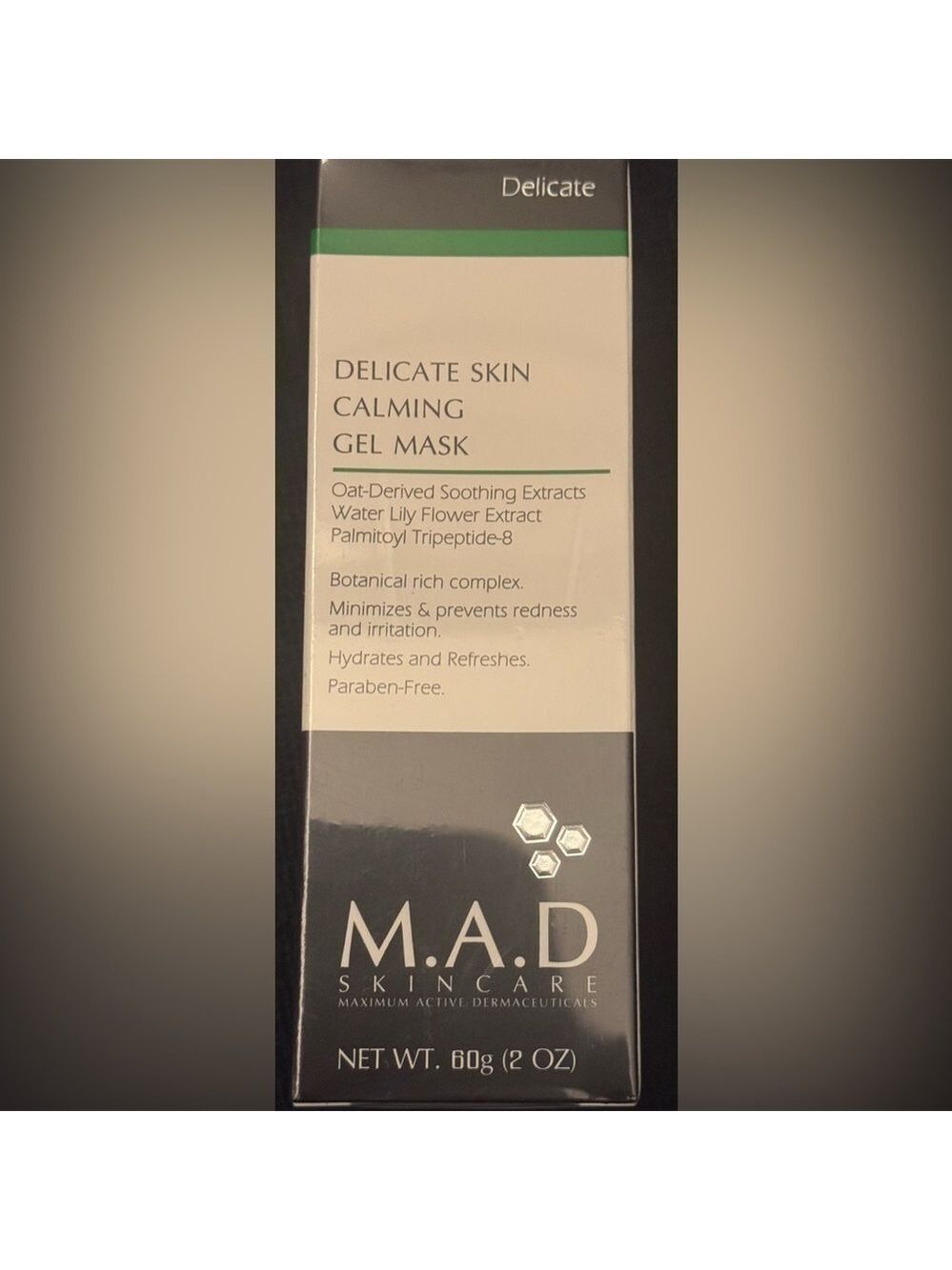 BNWT M.A.D. Gel Mask